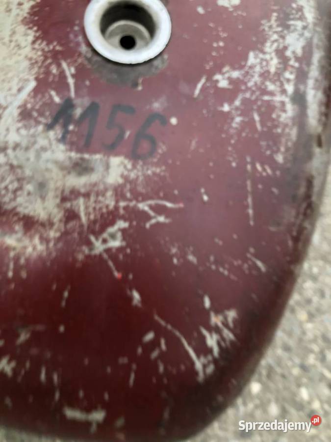 ZBIORNIK PALIWA BAK SHL M06 U T 150 M11 Elementy nadwozia Kraków