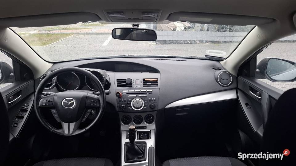 Mazda 3 BL Zarejestrowany w Polsce lubelskie Radzyń Podlaski