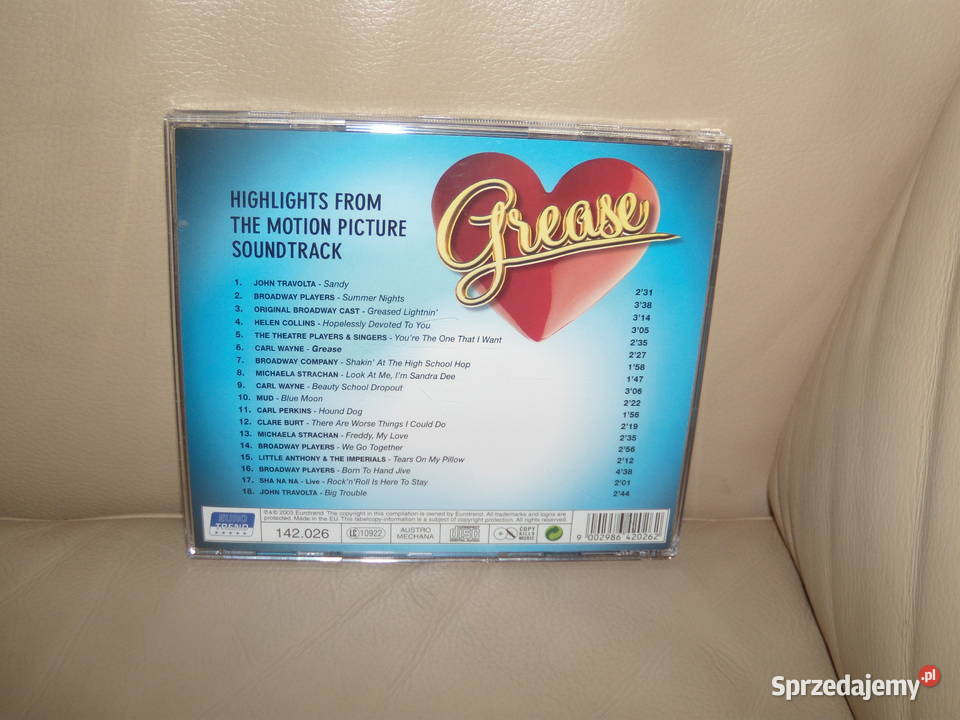 Grease Highlights from the motion picture Warszawa