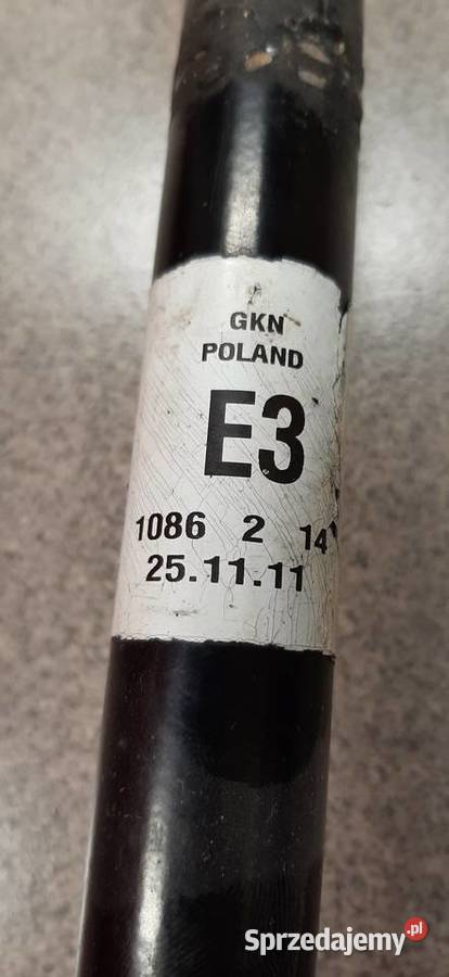 Półoś długa E3 Opel Corsa D 13 CDTI osobowe Bielsko-Biała