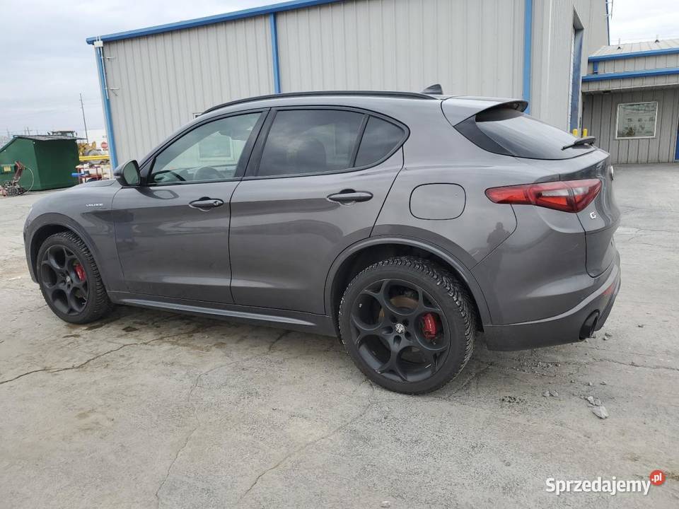2021 ALFA ROMEO STELVIO TI Częstochowa