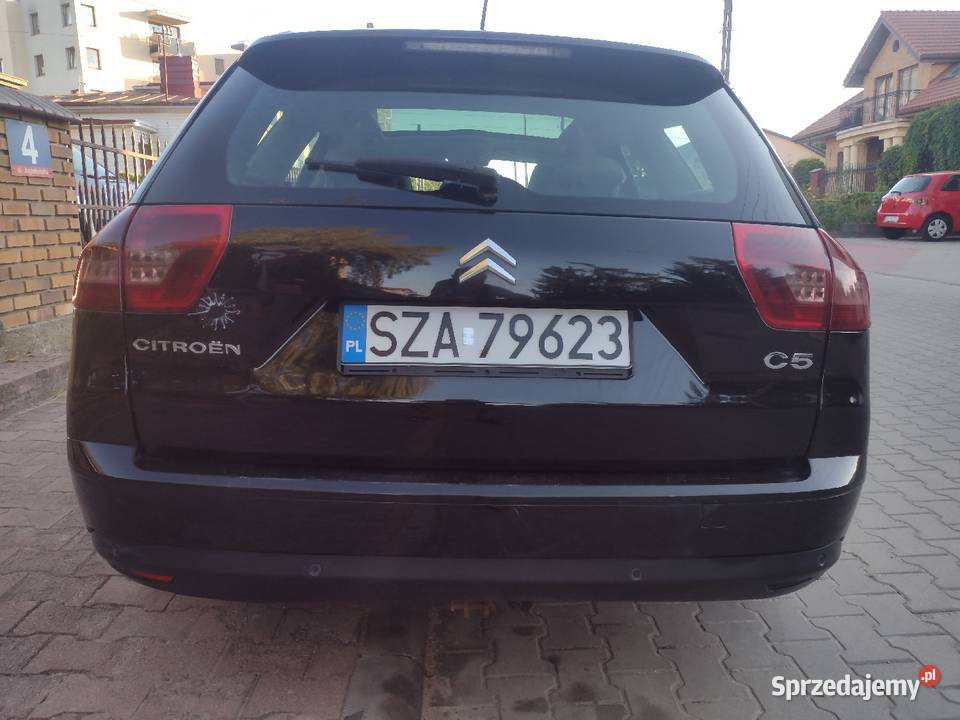 Citroen C5 X7 20 Diesel 2008 Rok produkcji 2008
