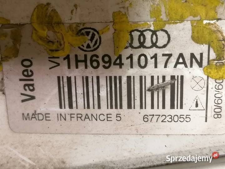 lampa przód lewa 1H6941017 VW Golf 3 r9197 Piotrków Trybunalski