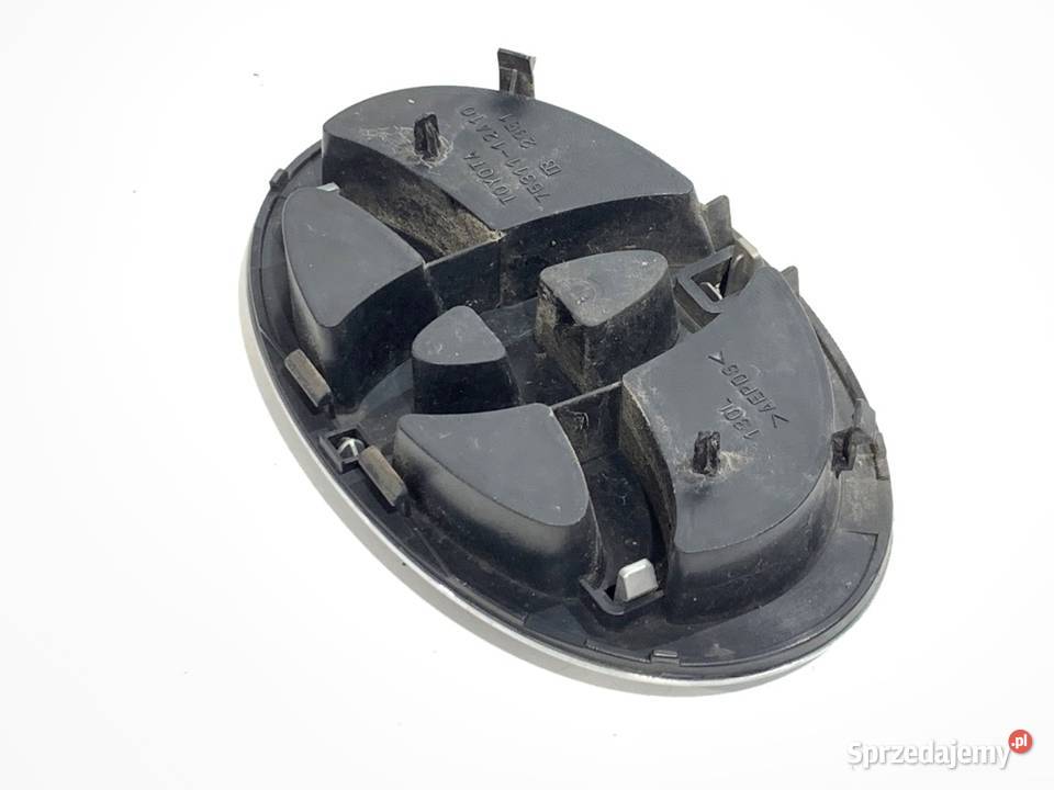 EMBLEMAT PRZÓD TOYOTA AURIS I 0612 Hatchback Listwy i nakładki