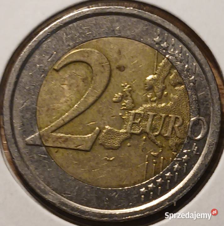 2 Euro Włochy 2016 r Numizmatyka Konin sprzedam