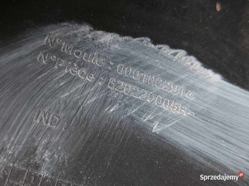 RENAULT MEGANE COUPE III LIFT zderzak przód sprzedam