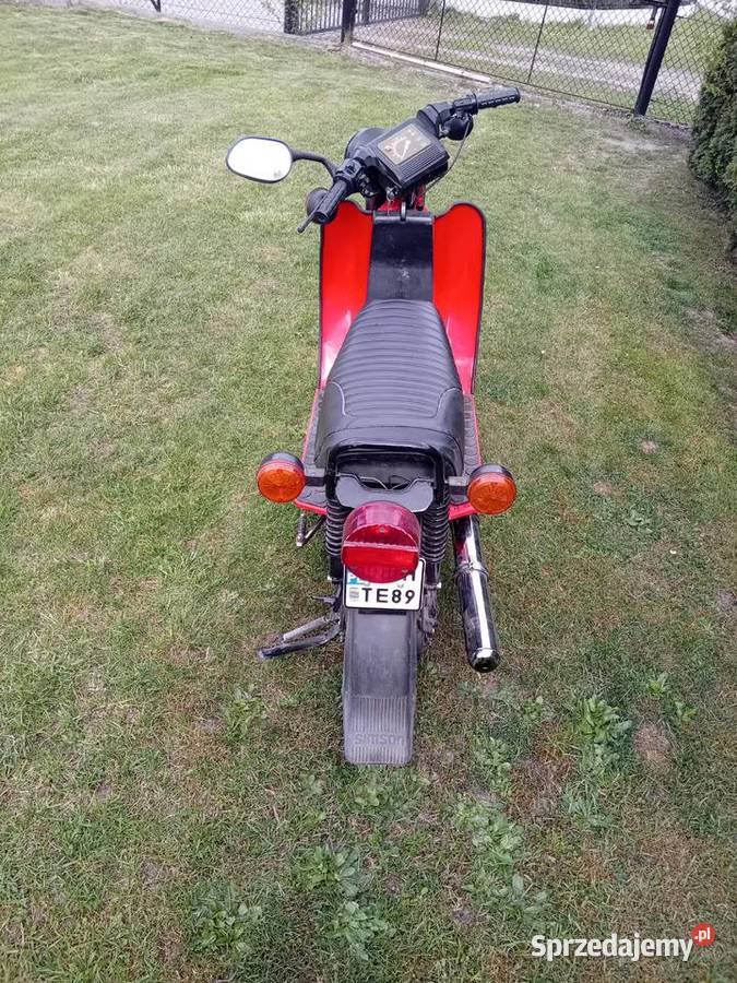 Simson sr50 skuter 13251km Jankowice