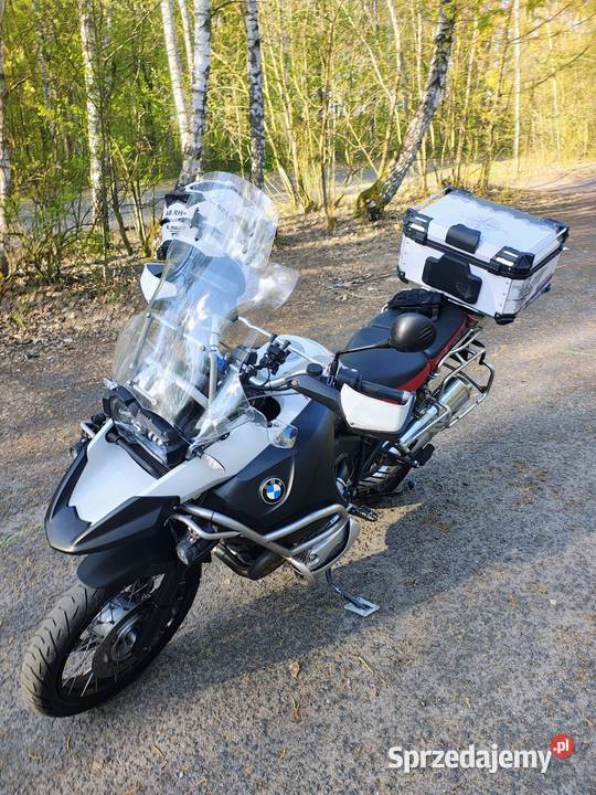 BMW R1200GS Adventure 2007r 139000km śląskie