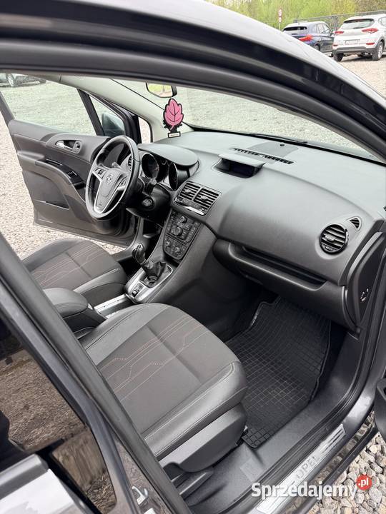 Opel Meriva 14 turbo 2012r elektryczne lusterka Tomaszów Lubelski sprzedam