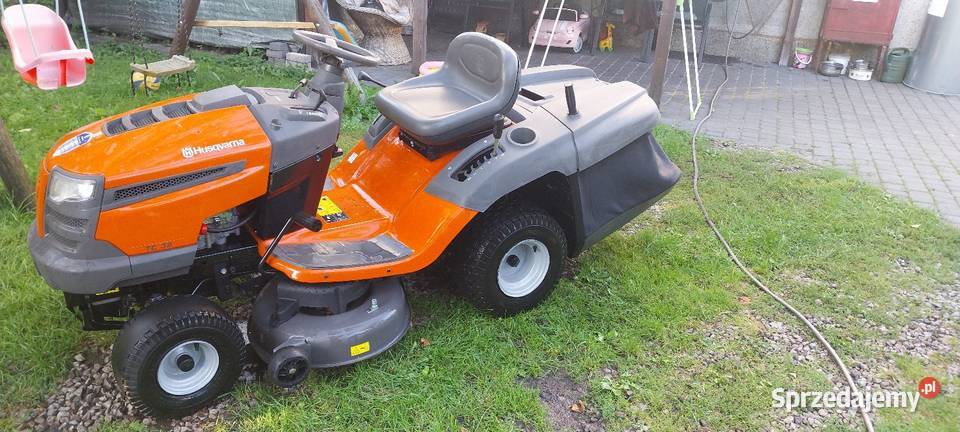 Kosiarka traktorek john deere X165 22 ładny mazowieckie Siedlce sprzedam