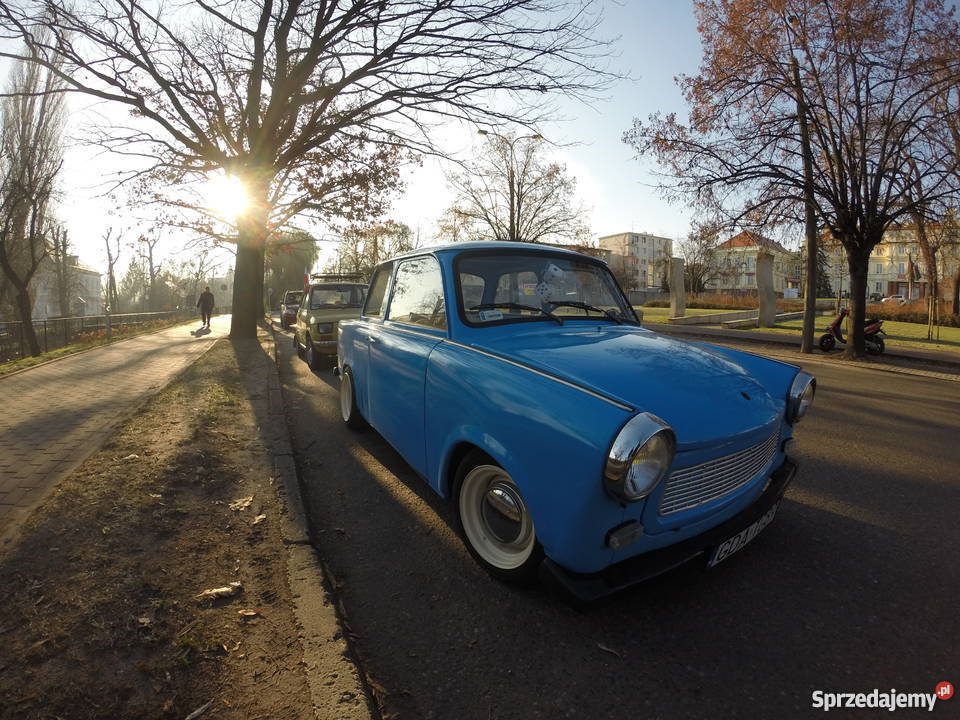 Trabant 601s 2/3 Juszkowo