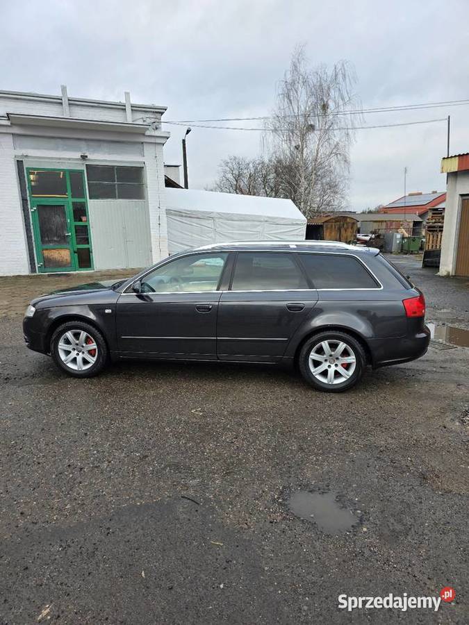 Audi A4b7 s line 20tdi 2007r VAT marża Chodzież