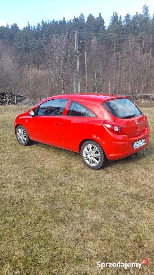 OPEL CORSA 12 Międzybrodzie Bialskie