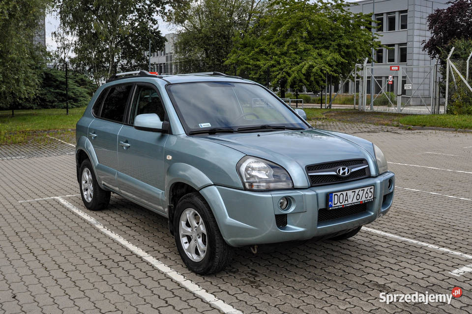 Hyundai Tucson 2009 r Lift 4x4 Bezwypadkowy 253000km