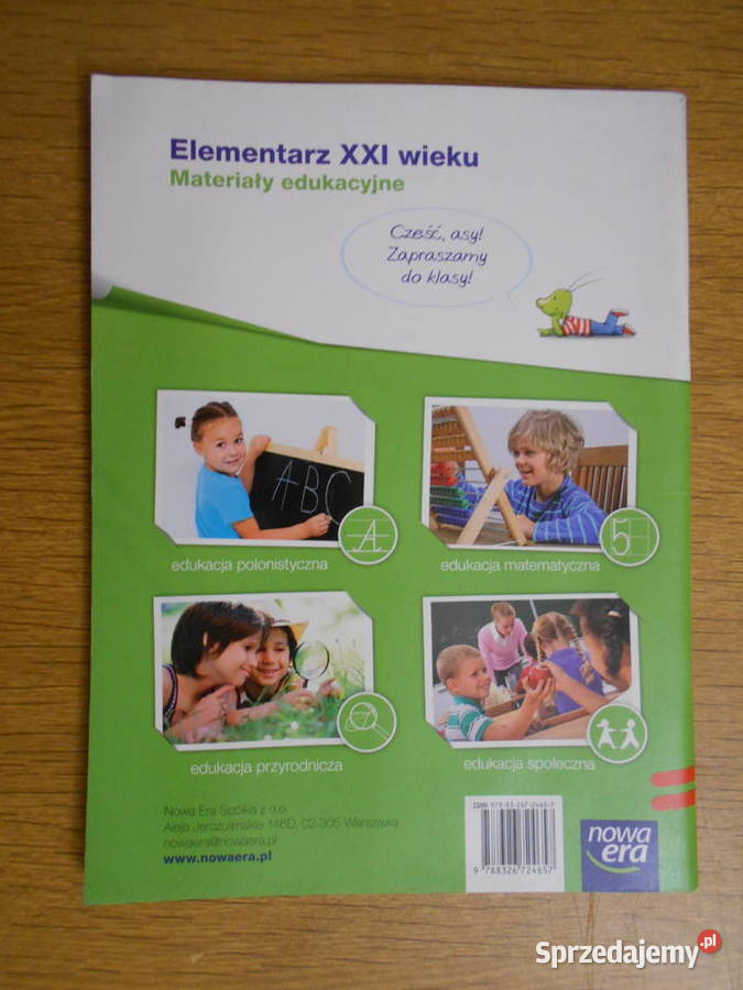 Elementarz XXI wieku materiały edukacyjne kl 1 Parczew