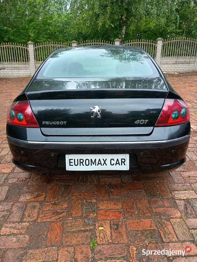 ZADBANY PEUGEOT 407 diesel z roku 2006 Ruda Śląska