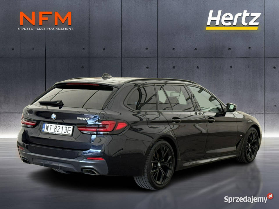 BMW 520 20 d190 xDrive pakiet sportowy M Salon przyciemniane szyby mazowieckie Warszawa