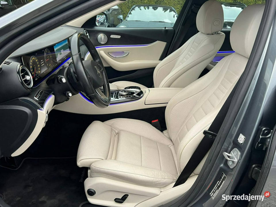 Mercedes E 220 LIFT AMG 4Matic FullLED Skóra Baranowo