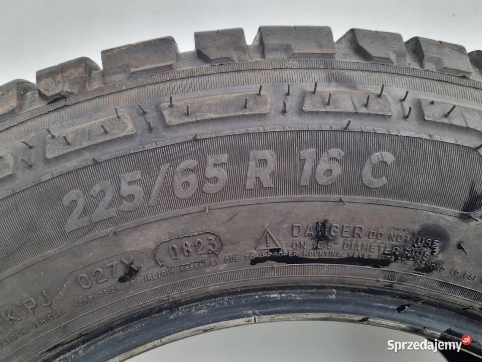 2x OPONY WIELOSEZONOWE Michelin Agilis Rudka