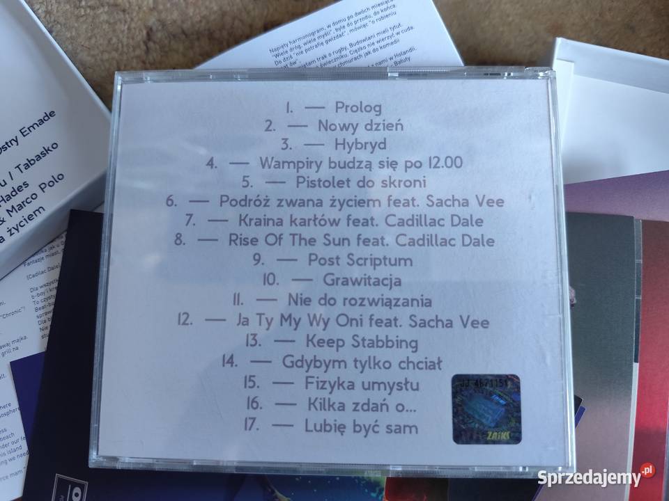 CD OSTR Podróż zwana życiem sprzedam
