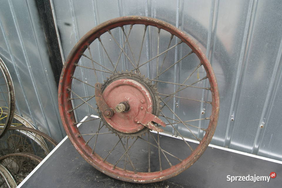 KOŁO TYŁ TERROT BSA ZUNDAPP VICTORIA MOTOBECANE Rybnik