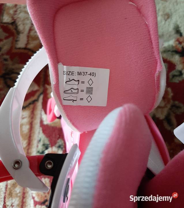 ZESTAW 3w1 Raven RolkoWrotki 3740 Kask Zabrzeg sprzedam