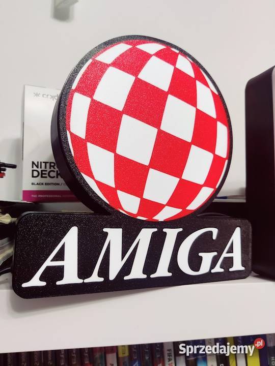 Ozdobna lampka LED Amiga