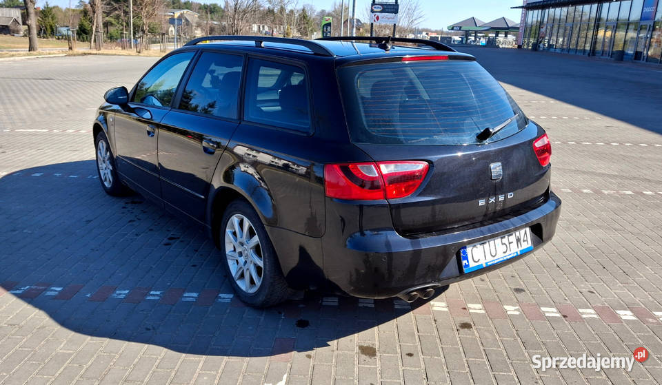 Seat Exeo ST 20TDI CR 143 2011r diesel kujawsko-pomorskie Tuchola