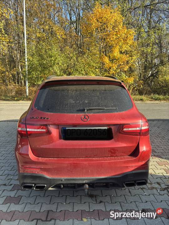 Glc 350e pakiet AMG czerwony opolskie sprzedam