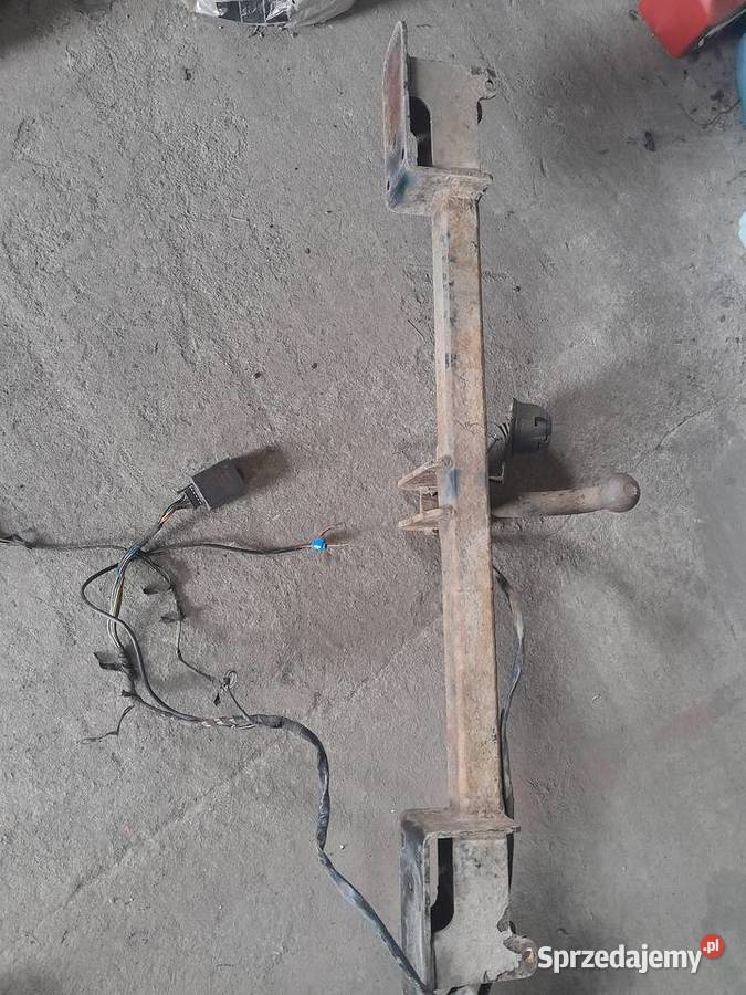 Hak holowniczy Opel Combo C