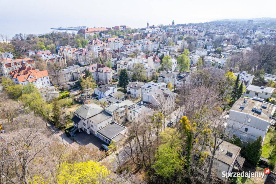 Dom wolnostojący Sopot 220m2 Rok budowy 1980
