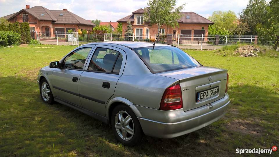 Opel Astra II G 17 TD Sedan Stan Pabianice