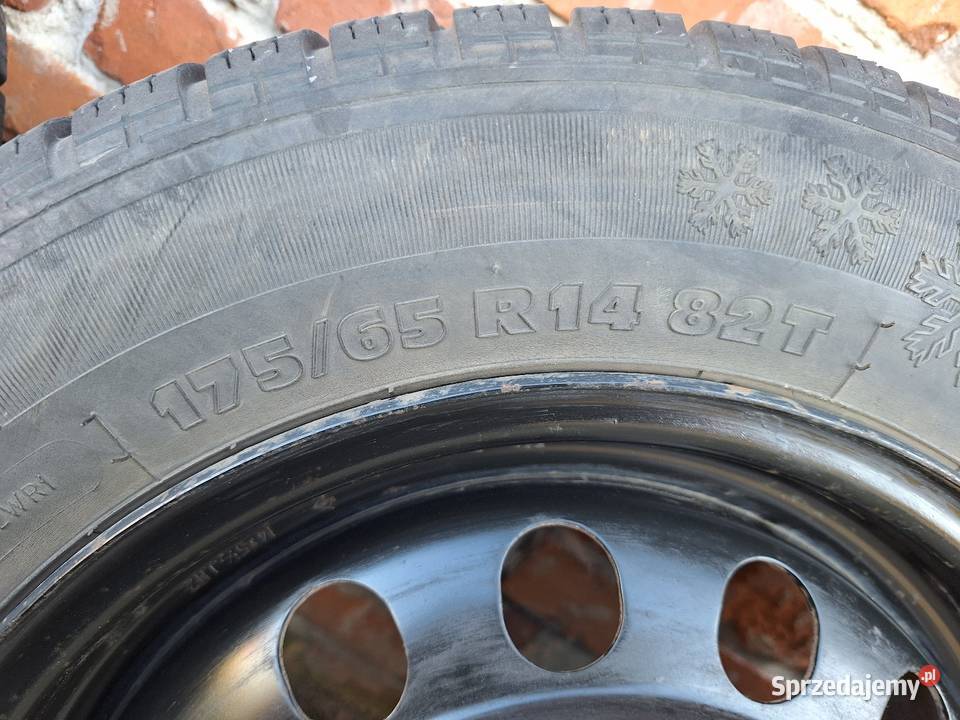 Sprzedam komplet kół 17665 R14