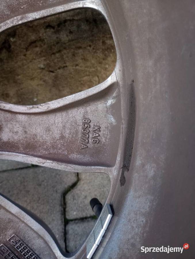 Alufelga 17 4x108 et26 CITROEN C3 DS3 DS4 DS5 aluminiowe Włocławek sprzedam