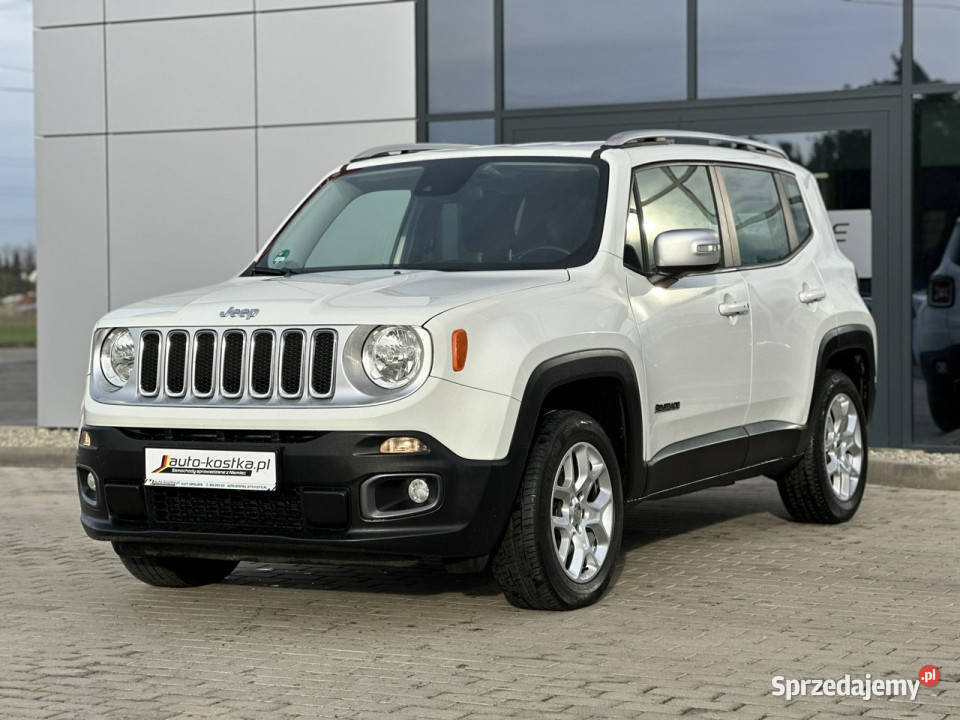 Jeep Renegade 2 kplkół Navi Grzane fotele klimatyzacja
