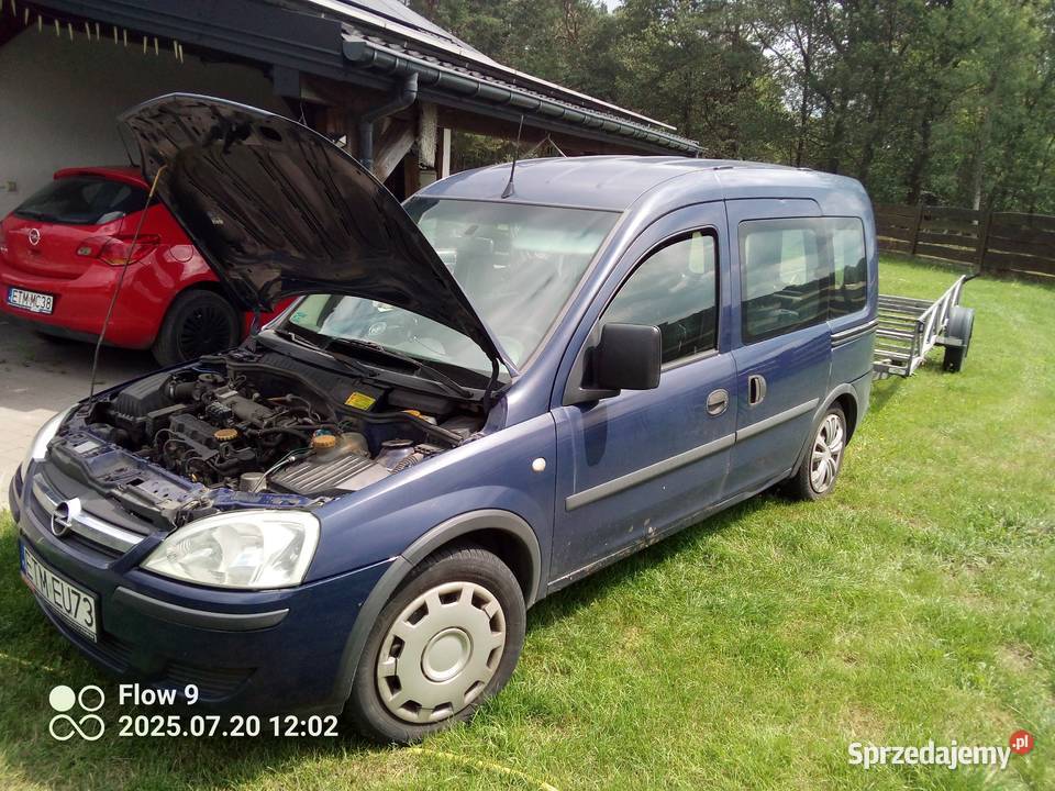 2004 Opel combo c tour lpg gaz Wolbórz