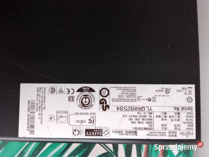 Komputer stacjonarny Fujitsu 4GB Bełchatów