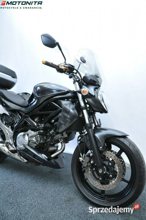Suzuki Gladius Suzuki SFV 650 Gladius Salon Suzuki Podkowa Leśna