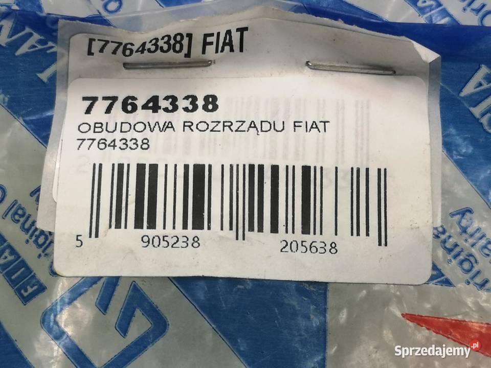 OBUDOWA ROZRZĄDU FIAT ELBA FIORINO 19912000 sprzedam