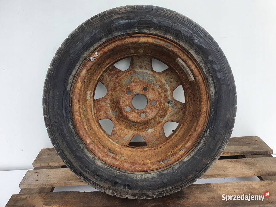 VW Transporter T5 KOŁO ZAPASOWE Zapas 23555 R17 Samochodowe Rudka