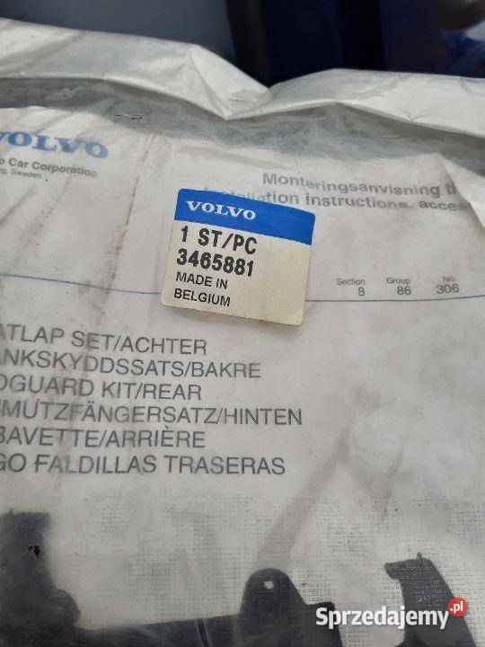 chlapacz chlapacze tył tylne Volvo 440 3465881