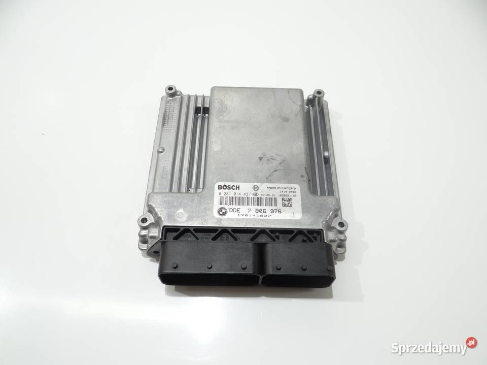 KOMPUTER STEROWNIK SILNIKA BMW E60 LCI 306D3 osobowe Strzyżewice sprzedam