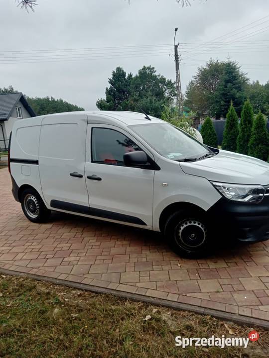 Renault Kangoo Express Van 1 wł polski salon benzyna Piastów sprzedam