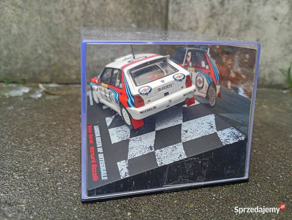LANCIA DELTA INTEGRALE Rally cars rajdowe model Modelarstwo Warszawa