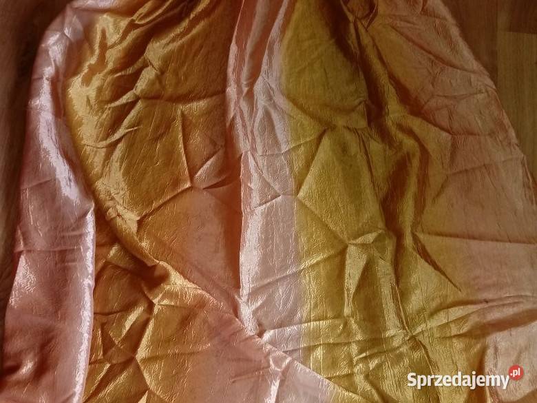 Zasłony pokojowe odcienie pomarańczowego  Łódź sprzedam