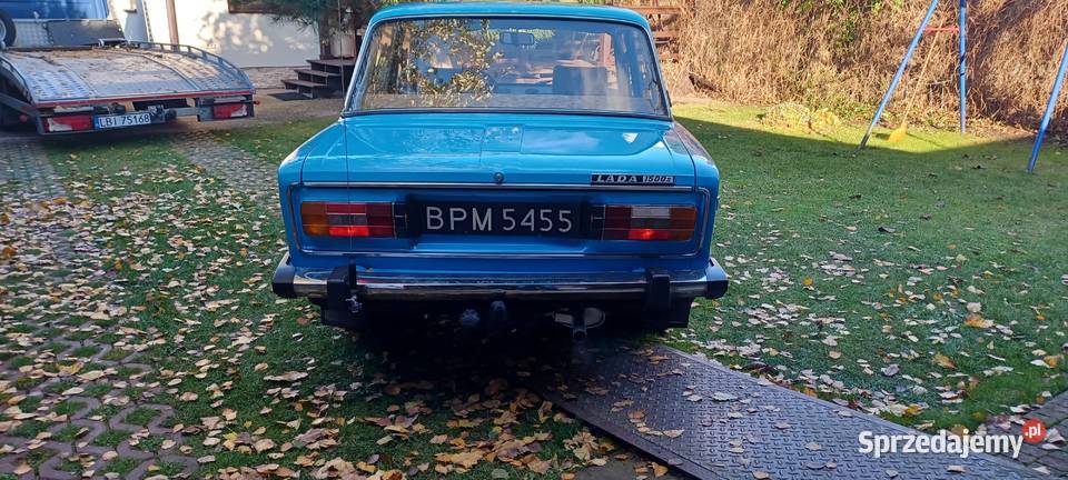 Pierwszy właściciel Salonowa Waz ŁADA 2103 2106