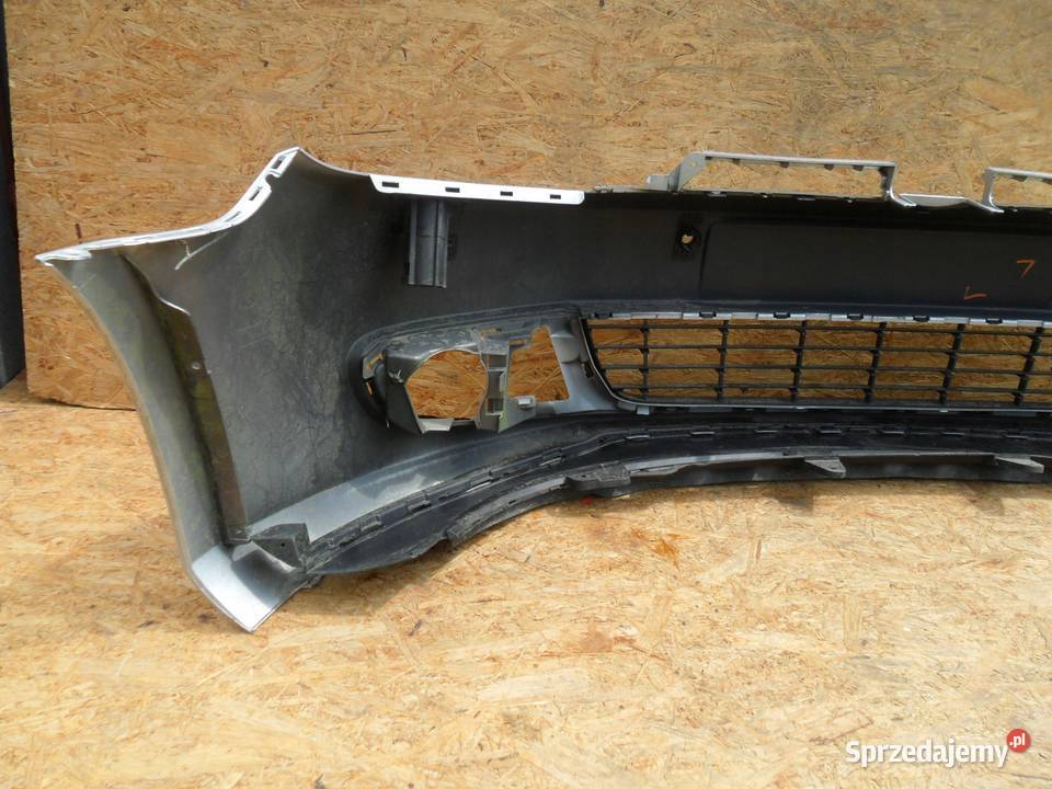Zderzak przedni Volkswagen Golf VI 2009 Lift osobowe wielkopolskie Nowy Tomyśl