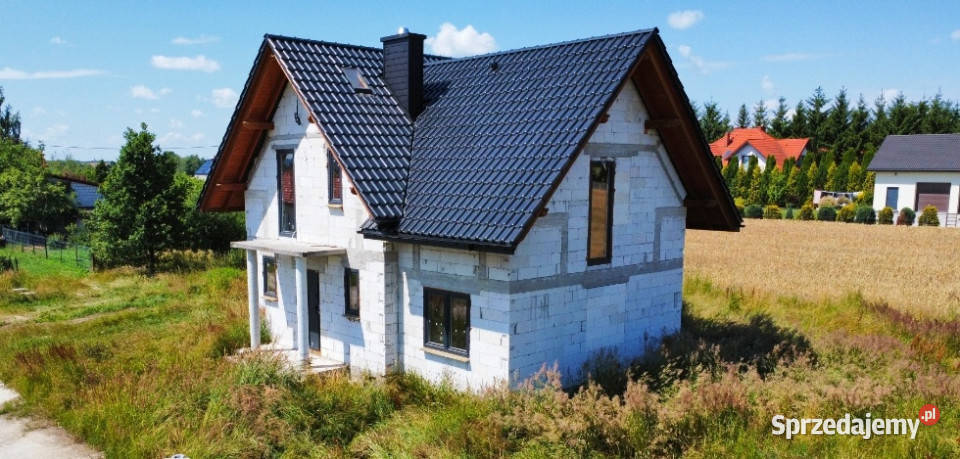 Nowy dom 1065m2 Brynica działka 1039m2 9 Kielc wolnostojący