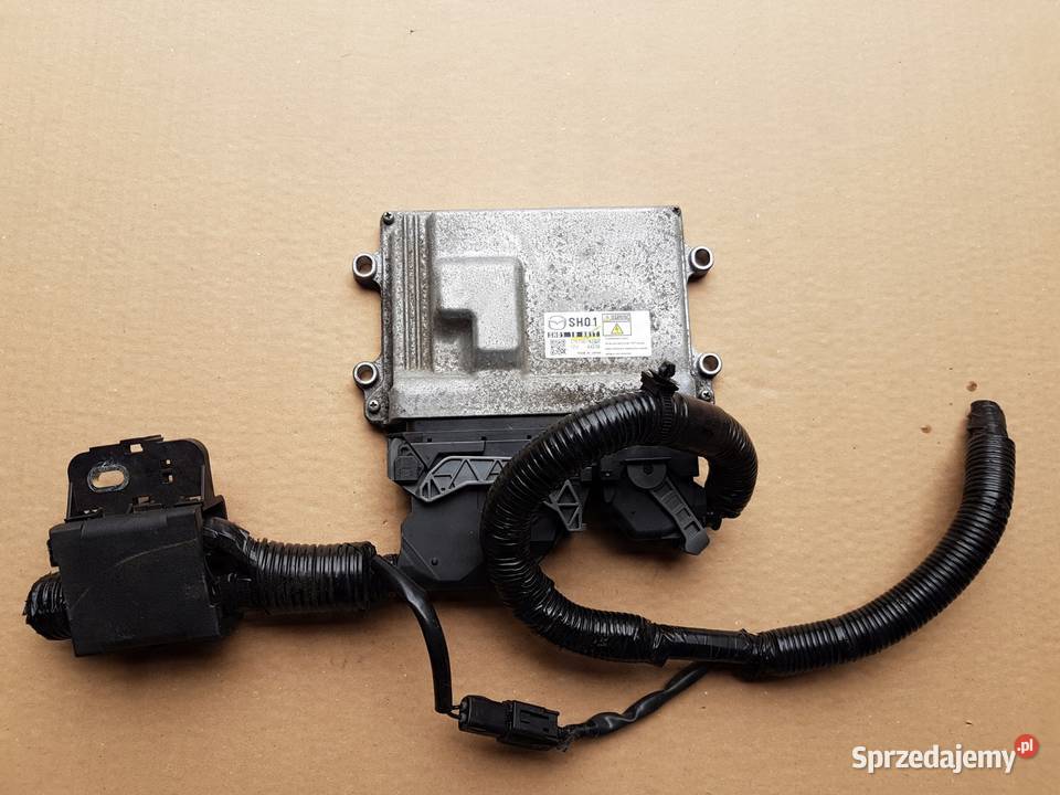 KS MAZDA CX5 22D 2757006380 SH0118881T K7 Układ elektryczny silnika wielkopolskie Międzychód