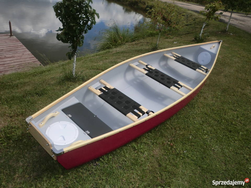 Rapid Kanu 420 Kanadyjka pod silnik NOWOŚĆ Kobysewo